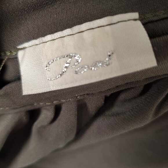 Y2K Army Green Shirt - Picture 3 of 5